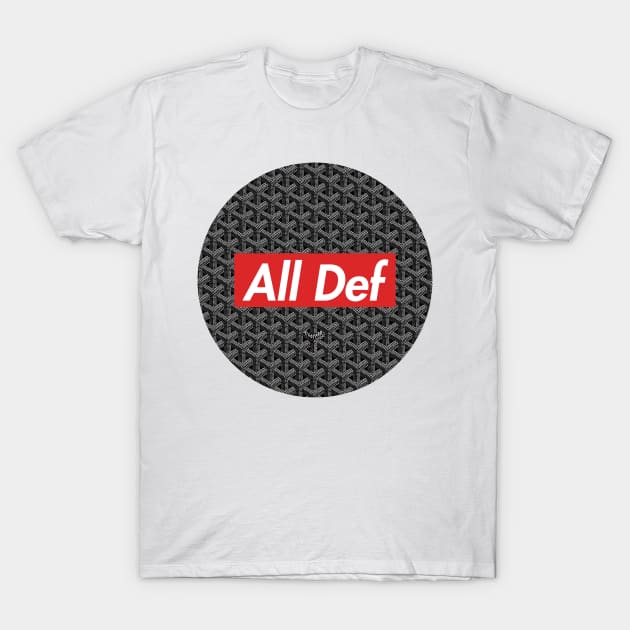 All Def T-Shirt by rongpuluh